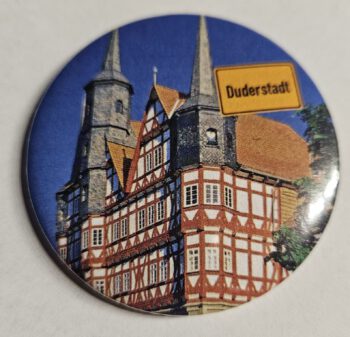 Magnet mit Flaschenöff-ner Duderstadt Rathaus