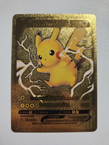 Pokémon Karten Gold Vmax V GX EX 55er Set (Deutsch) – Bild 4