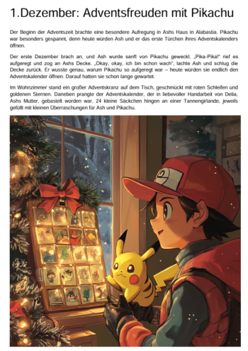 26 kurze Weihnachtsge-schichten mit den Pokémon (PDF) – Bild 3