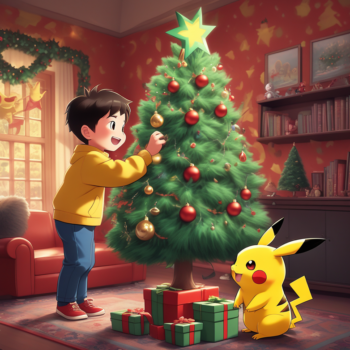 Pokémon Weihnachts-buch mit deinem Namen (PDF) – Bild 3