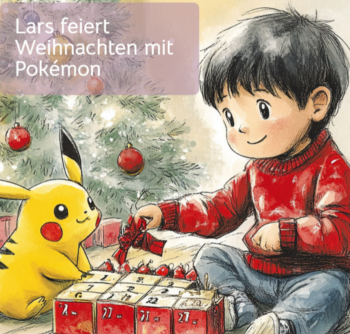 Pokémon Weihnachts-buch mit deinem Namen (PDF)