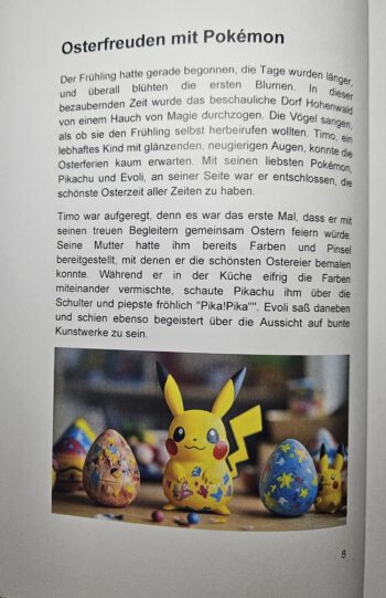 Kurze Osterge-schichten mit den Pokémon – Bild 4