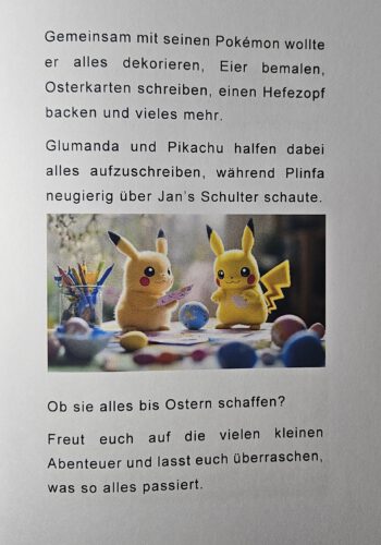 Pokémon Oster-geschichten für Erstleser (Ebook, PDF) – Bild 4