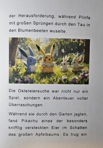 Pokémon Oster-geschichten für Erstleser (Ebook, PDF) – Bild 6