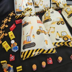 Geschenktüte Baustelle