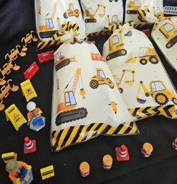 Geschenktüte Baustelle